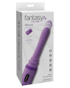 Pipedream - Fantasy For Her - Love Thrust-Her  - Purple