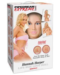 Pipedream - PDX Extreme - Dollz Hannah Harper Life-Size Love Doll  - Light