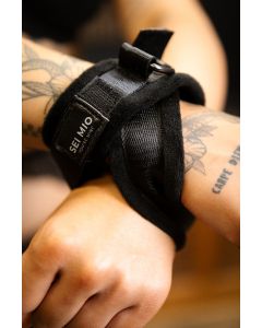SEI MIO - Cross Purposes - Over-Wrap Cross Cuff Restraints