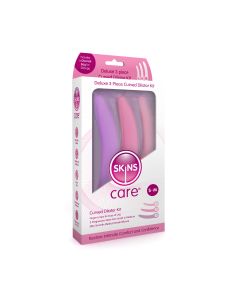Skins Care - Curved Dilators - 3pc Set (Small - Medium)