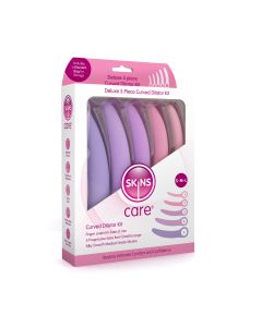 Skins Care - Curved Dilators - 5pc Set