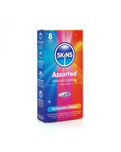 Skins Condoms Assorted 8 Pack