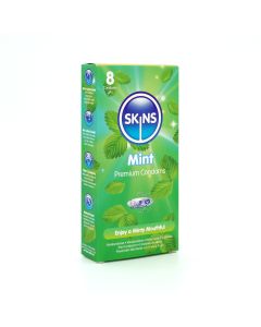 Skins Condoms Mint 8 Pack