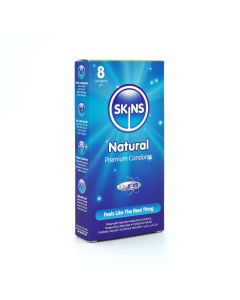 Skins Condoms Natural 8 Pack