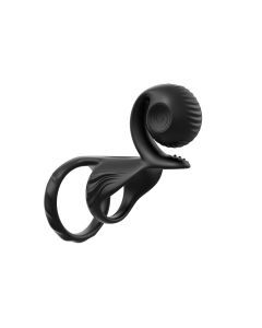 SVibe Snail JOVI Couples Ring - Black