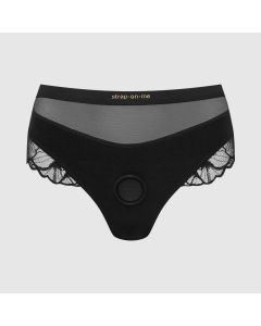 Strap On Me - Harness Lingerie Sublime - L - Black