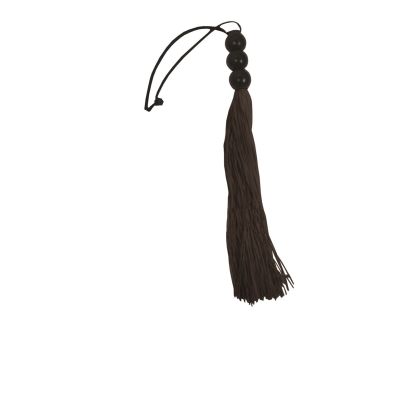 S&M Small Whip - Black 10"