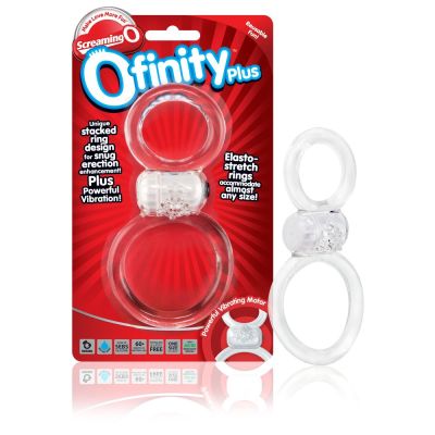 Screaming O Ofinity Plus - Clear 