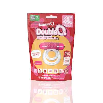 Screaming O 4T DoubleO 6 - Strawberry