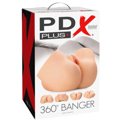 Pipedream - PDX Plus - 360° Banger - Light