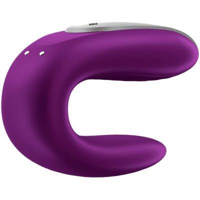 Satisfyer App Enabled Double Fun - Violet