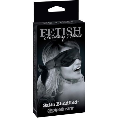 Pipedream - Fetish Fantasy Series Limited Edition - Satin Blindfold  - Black