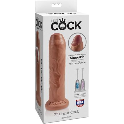 Pipedream - King Cock - 7" Uncut  - Tan
