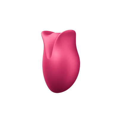 Fun Factory - Belle - Air Pulse Vibrator - Raspberry - Rechargeable  Battery