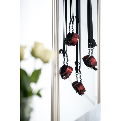 Fifty Shades of Grey Sweet Anticipation Under Mattress Restraint Set