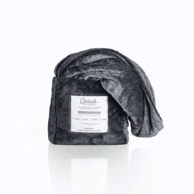 Splash Blanket - Furlush (NON bonded) - Stormy - Large