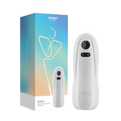 Honey Play Box – Kai 2 – Automatic Sucking & Vibrating Male Masturbator