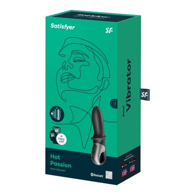 Satisfyer Hot Passion - Black