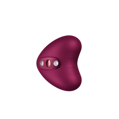 Fun Factory - Libera - Air Pulse Vibrator - Wine Red - Rechargeable  Battery