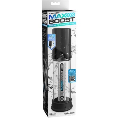Pipedream - Pump Worx  - Max Boost - Black