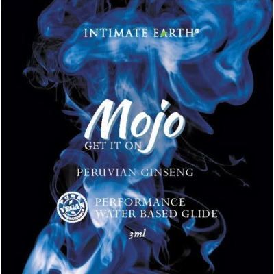 Intimate Earth MOJO Peruvian Ginseng Waterbased Performance Glide 120ml