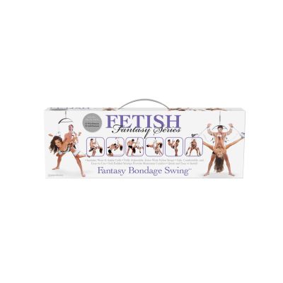 Pipedream - Fetish Fantasy Series - Fantasy Bondage Swing  - White
