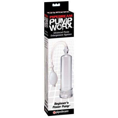 Pipedream - Pump Worx  - Beginner's Power Pump  - Clear