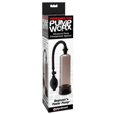 Pipedream - Pump Worx  - Beginner's Power Pump  - Smoke/Black