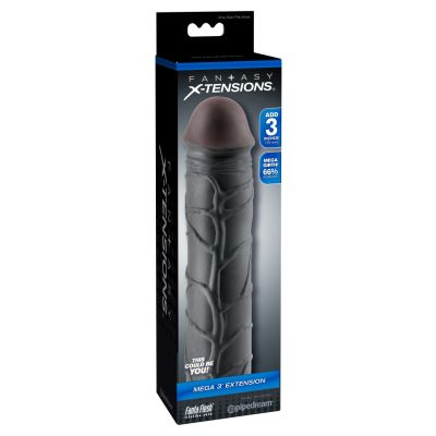 Pipedream - Fantasy X-tensions  - Mega 3" Extension  - Black