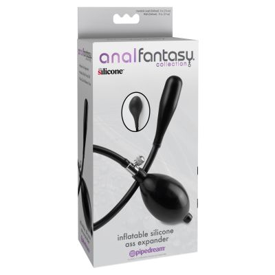 Pipedream - Anal Fantasy Collection - Inflatable Silicone Ass Expander  - Black 