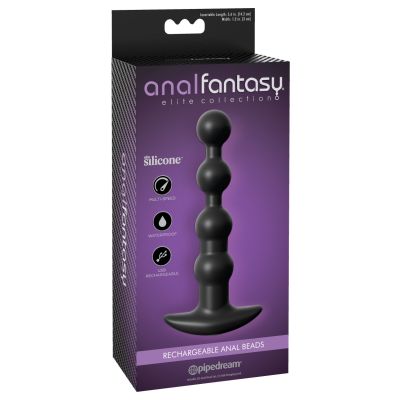 Pipedream - Anal Fantasy Elite  - Rechargeable Anal Beads - Black 