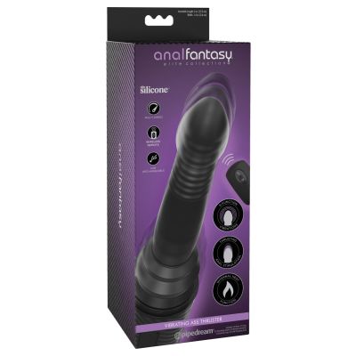 Pipedream - Anal Fantasy Elite  - Vibrating Ass Thruster  - Black 