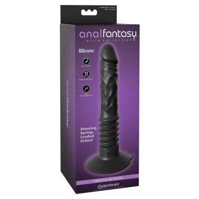 Pipedream - Anal Fantasy Elite  - Vibrating Ass Fucker  - Black 