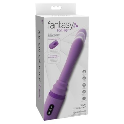 Pipedream - Fantasy For Her - Love Thrust-Her  - Purple