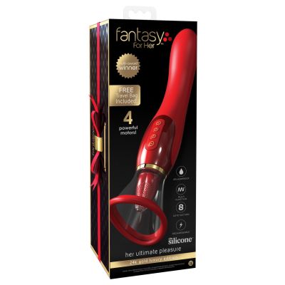 Pipedream - Fantasy For Her - Her Ultimate Pleasure Holiday Version  - Red