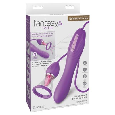 Pipedream - Fantasy For Her - Her Ultimate Pleasure Max  - Purple