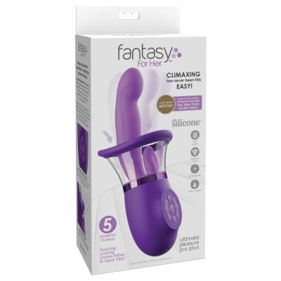 Pipedream - Fantasy For Her  - Ultimate Pleasure Pro Plus - Purple