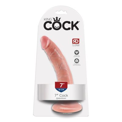 Pipedream - King Cock - 7" Cock  - Light