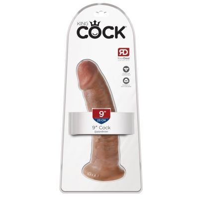 Pipedream - King Cock - 9" Cock  - Tan