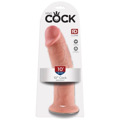 Pipedream - King Cock - 10" Cock - Light