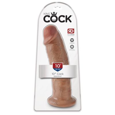 Pipedream - King Cock - 10" Cock - Tan