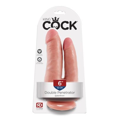 Pipedream - King Cock - Double Penetrator - Light