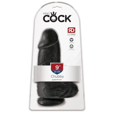 Pipedream - King Cock - Chubby - Black
