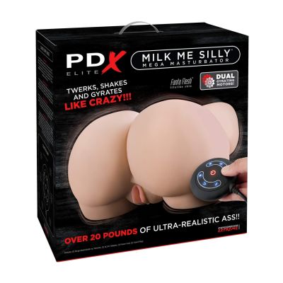 Pipedream - PDX Elite - Milk Me Silly - Light