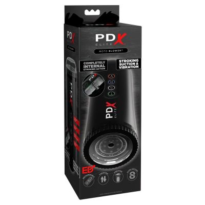 Pipedream - PDX Elite - Moto Blower - Black