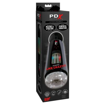 Pipedream - PDX Elite - Ultimate Milker 2 - Black