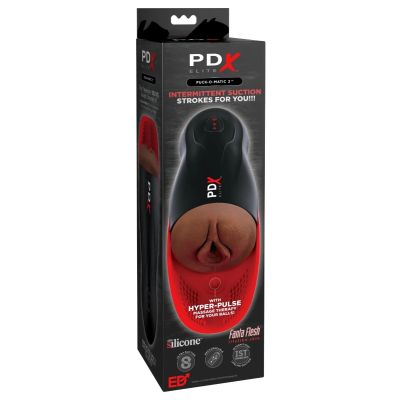 Pipedream - PDX Elite - Fuck-O-Matic 2 - Black/ Red