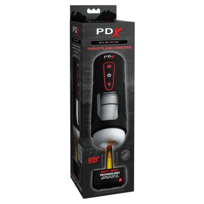 Pipedream - PDX Elite - Milk Me Hotter - Black