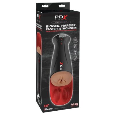 Pipedream - PDX Elite - Fuck-O-Matic Pro XL - Brown