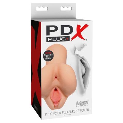 Pipedream - PDX Plus - Pick Your Pleasure Stroker  - Light